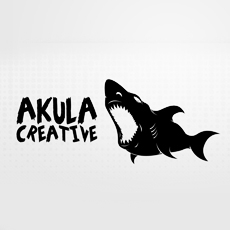 Разработка логотипа для «Akula Creative»