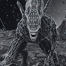 Мультипликация «Alien»