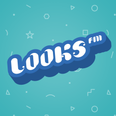 Логотип «Looks.fm»