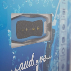 Упаковка плеера «Audive»