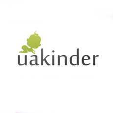 Логотип для детского магазина «Ua Kinder»
