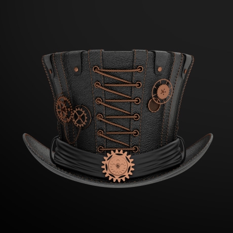 Steampunk анимация