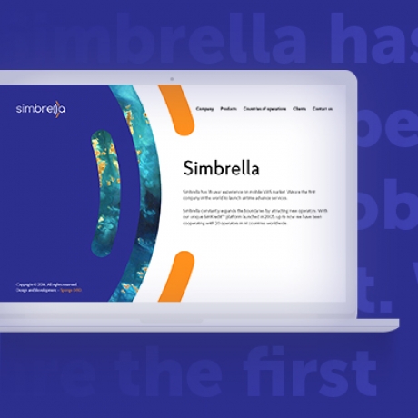 Сайт для Simbrella