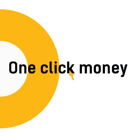 Фирменный стиль OneClickMoney