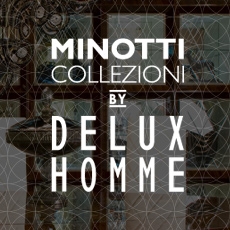 Реклама «Delux Homme» для журнала