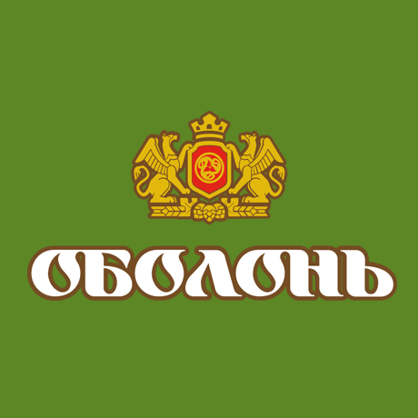 Корпоративный сайт для Оболонь