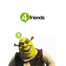 Разработка фирменного стиля социальной сети «4friends»