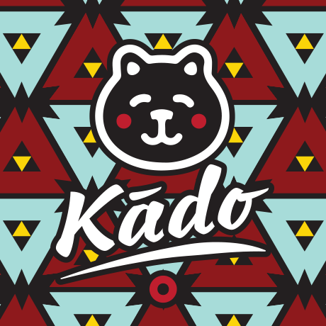 Разработка логотипа «Kado»