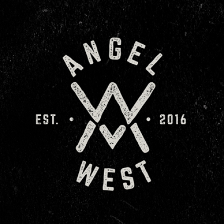 Логотип Angel West
