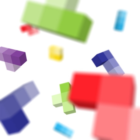Промо ролик для White Tetris
