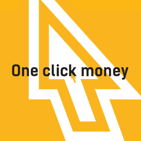 Сайт сервиса по микрокредитованию OneClickMoney