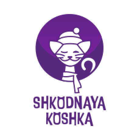 Фирменный стиль для «Шкодной кошки»