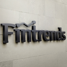 Логотип, дизайн и верстка финансового портала «FinTrends»
