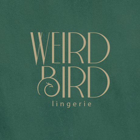 Логотип и фирменный стиль для бренда Weird Bird