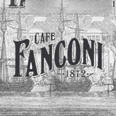 Макеты ресторанной полиграфии для «Fanconi»