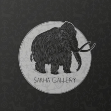 Логотип и паттерн для «Sakha Gallery»