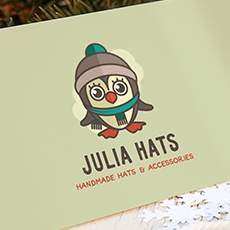 Фирменный стиль «Julia Hats»