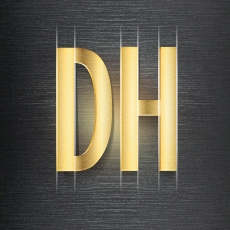 Создание логотипа для «Delux Homme»