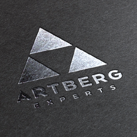 Разработка логотипа Artberg Experts