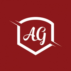 Логотип американских гонщиков Asphalt Godz