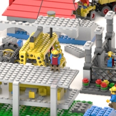 Иллюстрации в стиле Lego для «Refite.ru»