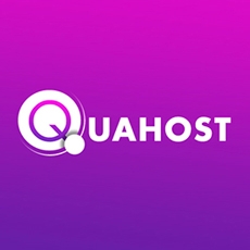 Разработка логотипа для «Quahost»