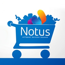 Оформление дисконтных карт для Notus.ua