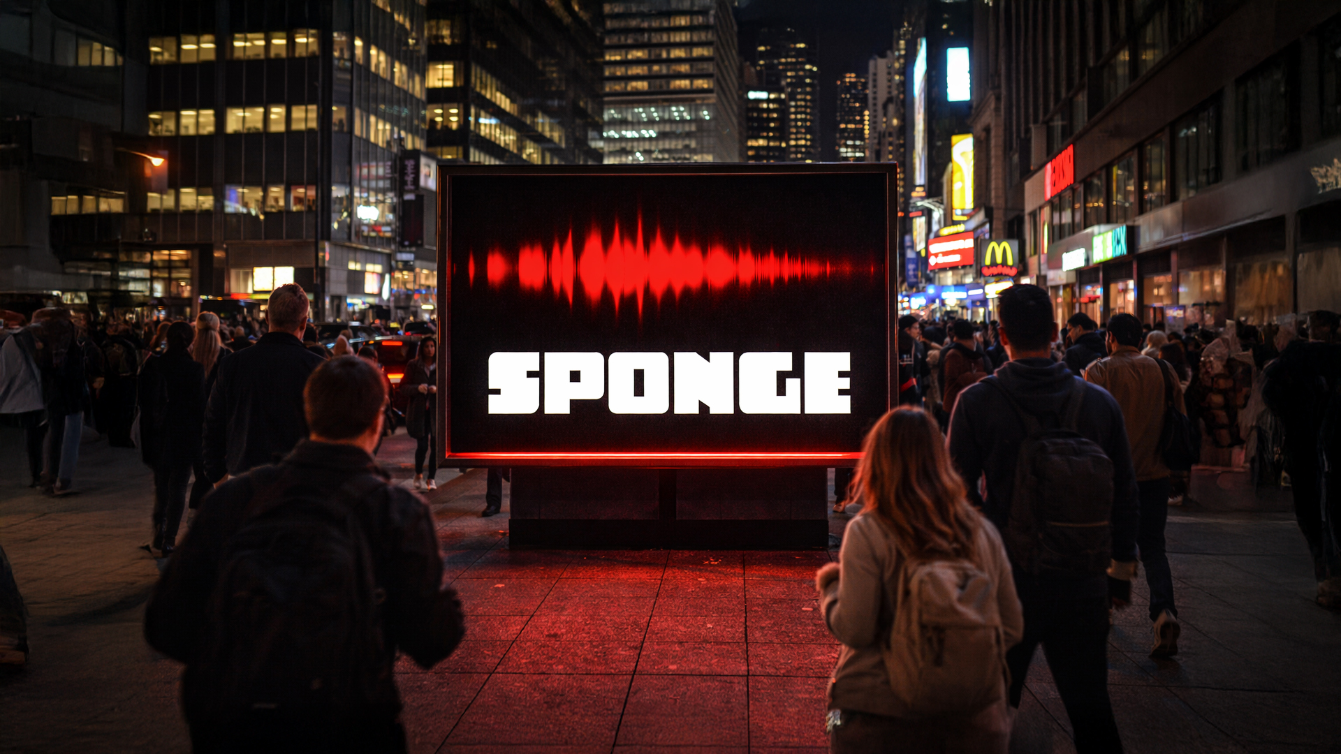 A new identity that pushes for results — Sponge
