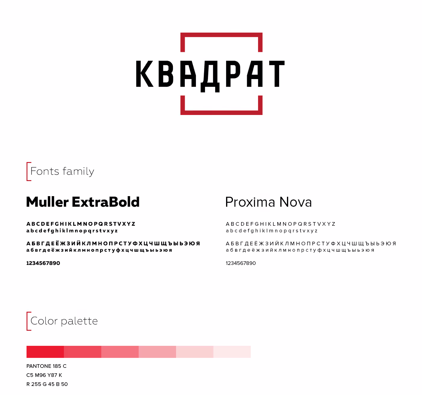 En solid identitet og et website til det omsorgsfulde byggemarked Kvadrat