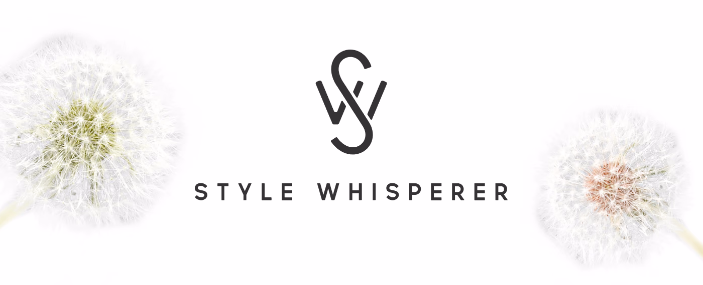 Něžný web pro vnímavou stylistku Style Whisperer