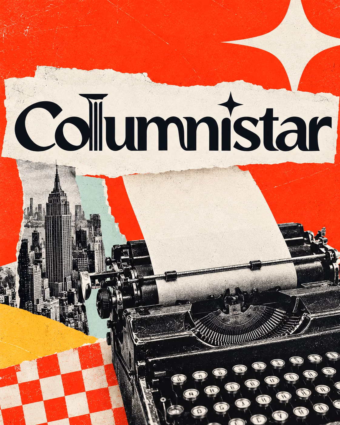 Outstanding branding for the incredible Columnistar, Columnistar