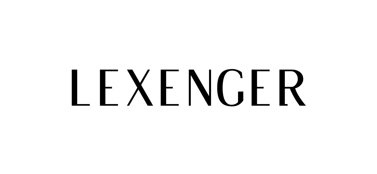 A friendly identity and website for the responsive legal service Lexenger