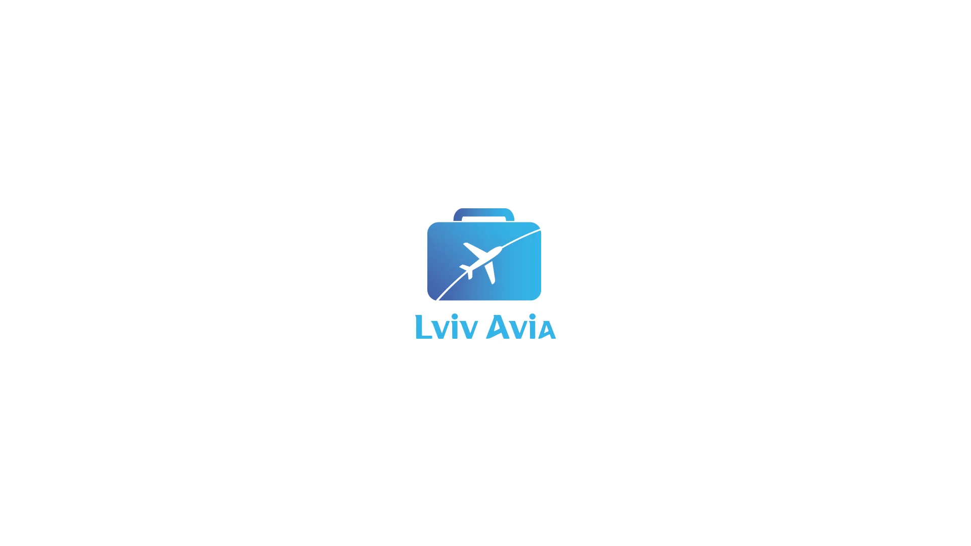 Brand Identity for an Aviation Service, Lviv Avia
