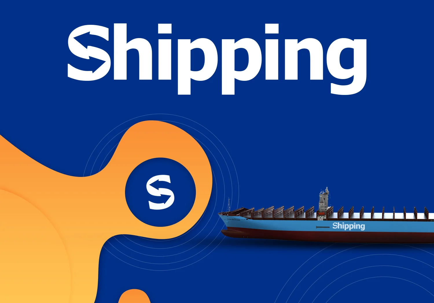 Brand Identity for a Logistics Service, Shipping