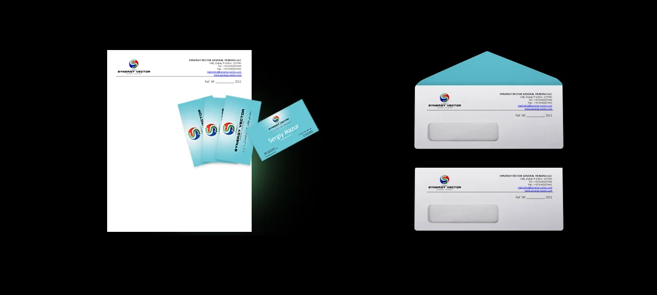 Brand Identity for International Trade Without Noise, Synergy Vector