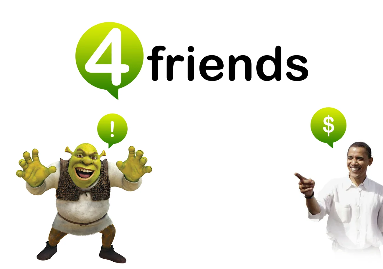 Identity for a Social Network Where Everyone Has a Voice, 4friends