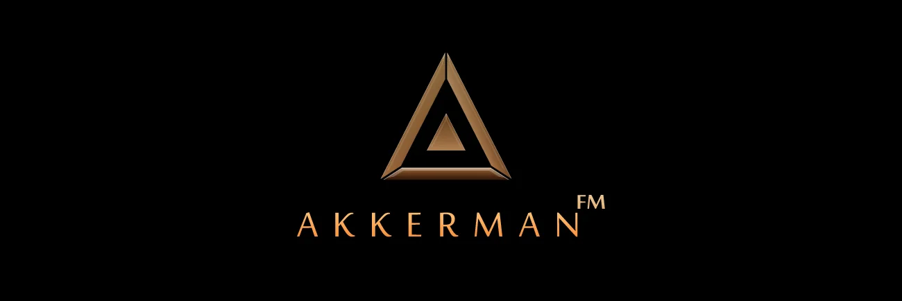 Logo for a Radio Station with a Clear Signal, Akkerman
